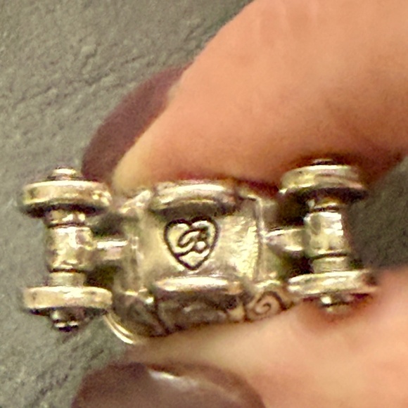 RARE!!! Brighton "CINDERELLA'S COACH" Working Hinge & Latch! Pink Enamel Inside! - Picture 4 of 4